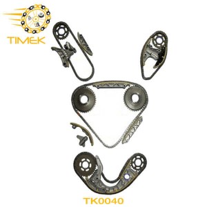 TK0040 AUDI A4 Allroad 3.0TDI New Gear Crankshaft Timing Chain Kit from Changsha TimeK Industrial Co., Ltd.