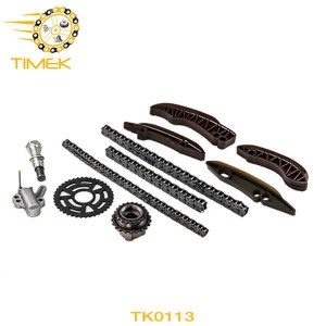 TK0113 BMW N47D20C N4D20A N57D30A N57N306D3 High Quality Timing chain kit from Changsha TimeK Industrial Co., Ltd.