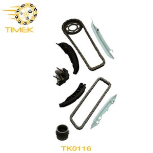 TK0116 BMW E83 2.0 M47N204D4 3.0 d M54N306D2 Good Quality Timing Guide Set Repair Kit from Changsha TimeK Industrial Co., Ltd.