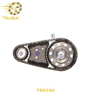 TK0162 Buick LG8 Engine LaCrosse Century Regal 3.1 New Sprocket And Chain Kits