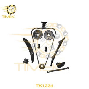 TK1224 Buick Ecotec LI6 LJI EXCELLE XT ET GL6 1.3T timing chain kit with cam phaser VVT from Changsha TimeK Industrial Co., Ltd.