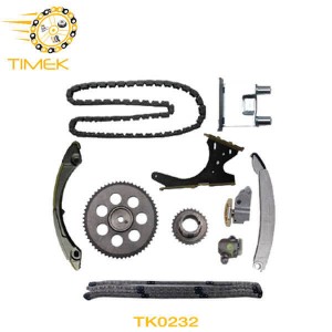TK0232 Chevrolet 2.9 Canyon 2007-2010 Automotive Engine Timing Chain Kit Set from Changsha Timek Industrial Co., Ltd.