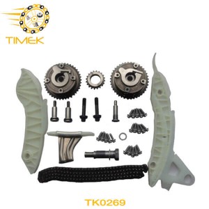TK0269 Citroen C4 Coupe,C4 Grand Picasso 1.6 VTi 1598CC Good Quality Timing Tensioner Kit with VVT Gear from Changsha TimeK Industrial Co., Ltd.