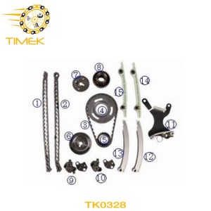 TK0328 Dodge Ram Trucks & Vans Top 4.7-J,N 285ci EVE V8 China Engine Timing Chain Kit Factory