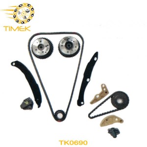 TK0690 Kia 2.0L GAS DOHC Optima 2014 Top Quality Timing Kit With Cam Gear VVT