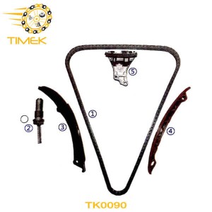 TK0090 Mercedes Benz S202 CL203 C208 A208 High Quality New Full Timing Chain Kit from Chinese supplier Changsha TimeK Industrial Co., Ltd.