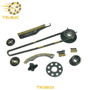 TK0803 Mitsubishi 4M41 Pajero IV Good Quality Timing Chain Kit Camshaft Gears Made In China