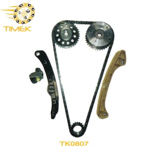 TK0807 Mitsubishi Colt 1.5L Top Quality Cam Timing Chain Kit with Cam Phaser VVT Gear from Chinese