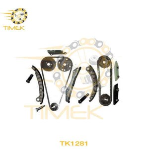 TK1281 Mitsubishi FUSO 4P10 EURO V 3.0L 01706658277 Full Timing Chain Kit from TimeK Industrial Co.,Ltd
