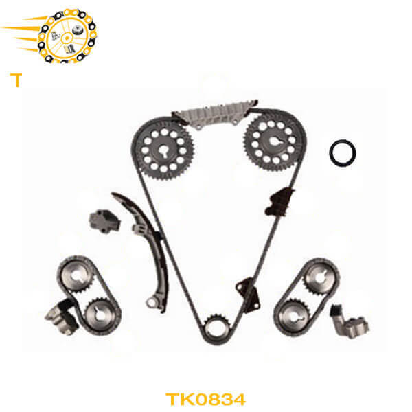 TK0834 Nissan VQ20DE VQ30DE Cedric Cefiro Maxima Superior Quality Timing Chain Kit with Oil Seal Featured Image