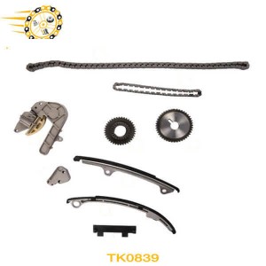 TK0839 Nissan QR25DE 2.5L Sentra High Performance Timing Kit With Cam Gear from China Manufacturing