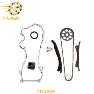 TK0908 Opel Astra H Mk V Z13DTH 1248CC 1.3 Superior Quality Timing Gear Chain Kit with Gasket and Flange from Changsha TimeK Industrial Co., Ltd.