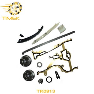 TK0913 Opel X10XE Z10XE Z10XEP X12XE Z12XE Z12XEP X14XE Z14XE Z14XEP Z14XEPL Good Quality Guide Chain Kit with VVT Gear and Gasket from Changsha TimeK Industrial Co., Ltd.