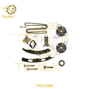 TK1296 Opel VAUXHALL ASTRA KARL B10XE B14XE 1.0L 1.4L Timing Chain Kits Parts and Accessories with cam phaser VVT from Changsha TimeK Industrial Co., Ltd.