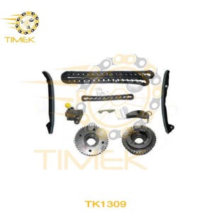 TK1309 Renault M282 DE14 1332cc LA A200 1.4T Cam chain Kit With cam phaser VVT from Changsha TimeK Industrial Co., Ltd.