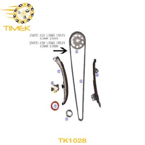 TK1028 Toyota 1NZ-FE 1.5L Echo Plate New Tensioner Kit Car spare parts from China Supplier