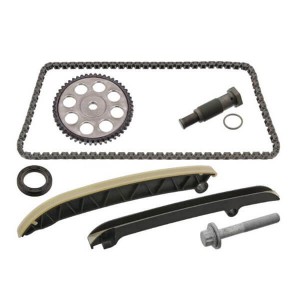 FEBI 104259 SWAG 83 10 4259 AUDI SEAT SKODA VOLKSWAGEN TIMING CHAIN KIT