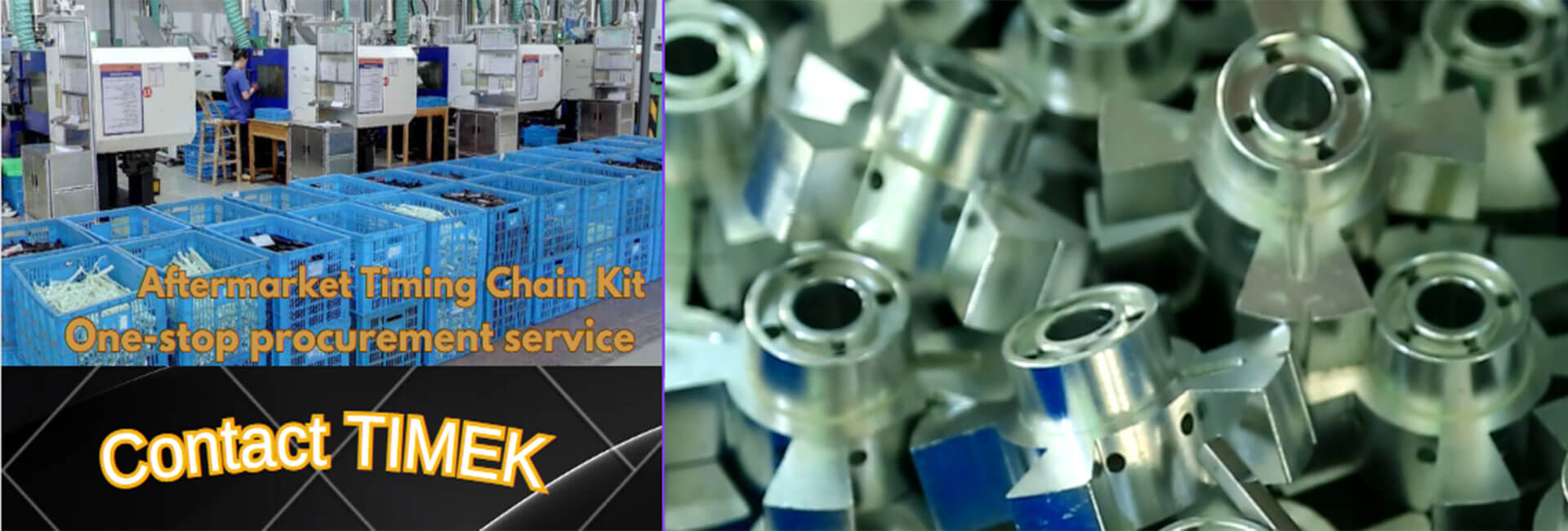 Kit de chaîne de distribution de rechange avec garantie de 2 ans -Changsha TIMEK Industrial