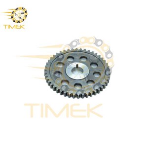 TK1164 Honda CITY 4ª GERAÇÃO EXI VTI 5MT L15A1 L15A3 I-DSI VTEC 1.5L Conjunto de distribuição acionado por engrenagem com TENSOR 14512PWC000 da Changsha TimeK Industrial Co., Ltd.