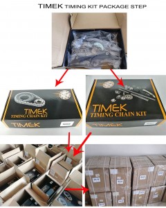 TK0897 Nissan R9M Qashaqai 1.6L New Automotive Engine Timing Kit