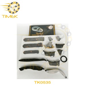 TK0535 Hyundai D4CB 2.5 CRDi H-1 Starex Box High Quality Timing Chain Repair Kit with Oil Seal