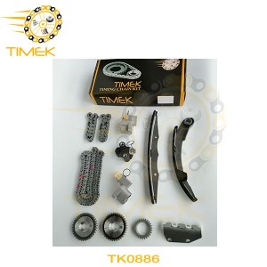 TK0885 Nissan VQ40DE 4.0L Frontier Xterra Pathfinder NV3500 NV2500 NV1500 Новый автомобильный комплект ГРМ двигателя