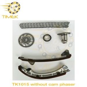 TK1015 Toyota 1ZZFE 3ZZFE 4ZZFE New Gear Crankshaft Timing Chain Kit with Cam Phaser VVT