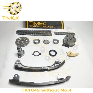 TK1043 Toyota CAMRY PICNIC HIGHLANDER 1AZFE 1AZFSE 2AZFE 2AZFSE New Timing Chain Replacement Kit with Intake Exhaust Camshaft Gear from Changsha TimeK Industrial Co., Ltd.