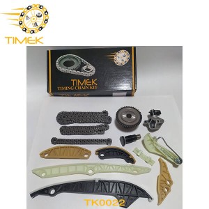 TK0022 Audi EA888 A4 1.8 2.0 TFSI Высококачественный комплект цепи привода ГРМ от Changsha TimeK Industrial Co., Ltd.