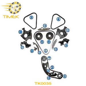 TK0035 AUDI AVANT A6 3.2FSI QUATTRO Új vezérműlánc készlet Kínában, a Changsha TimeK Industrial Co., Ltd.-től.