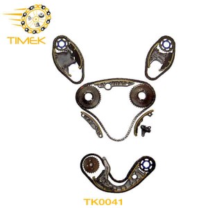 TK0041 AUDI A6 Avant 3.0TDI High quality Timing Camshaft Chain Kit from Changsha TimeK Industrial Co., Ltd.