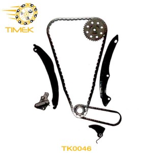 TK0046 AUDI 1.6FSI A3 8P1 high performance timing chain kit from Changsha TimeK Industrial Co., Ltd.