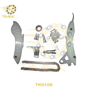 TK0108 BMW MINI Convertible N12B16A új vezérműlánc készlet fogaskerék csavarokkal a Changsha TimeK Industrial Co., Ltd.-től.