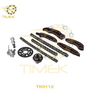 TK0112 BMW E81 E87 E90 E91 E92 E93 Kompleti i ri i zinxhirit të kohës së performancës nga Changsha TimeK Industrial Co., Ltd.
