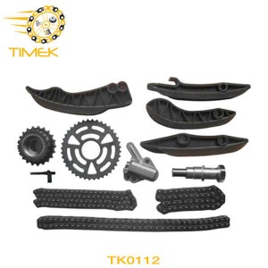 TK0112 BMW E81 E87 E90 E91 E92 E93 Changsha TimeK Industrial Co., Ltd.'den Yeni Performans Zamanlama Zinciri Kiti