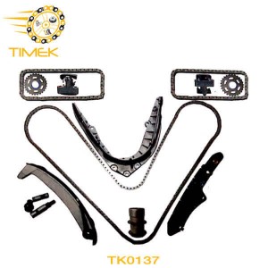 TK0137 BMW M5 4.9L GAS Timing Chain Kit Berkualitas Tinggi buatan China dari Changsha TimeK Industrial Co., Ltd.