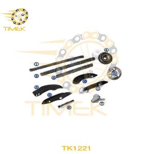 TK1221 BMW3 BMW4 BMW5 BMW6 BMW7 N57 3.0L Chain Tensioner Types from Changsha TimeK Industrial Co., Ltd.