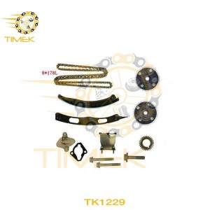 TK1229 Buick Encore 1.4L Sprocket And Chain Kits with cam phaser VVT from Changsha TimeK Industrial Co., Ltd.