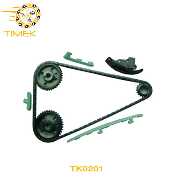 TK0201 Chevrolet 2.4-T(146) DOHC 1996 LD9 Engine Cavalier Malibu Top Quality Timing Chain Tensioner Kit Featured Image