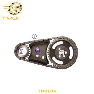 TK0204 Chevrolet 2.8-W V6 LB6 Engine Cavalier Celebrity New Distribution Kit Made In China