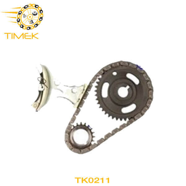 TK0211 Chevrolet 2.2-G LM3,LN2 Motores Berreta Corisca Cavalier Juego de tensor de cadena de distribución de buena calidad Imagen destacada