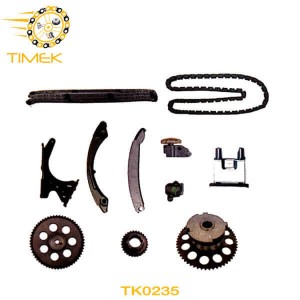 TK0235 Chevrolet 3.7 Trailblazer 2008-2009 Otomotif Timing Chain Kit dari Changsha Timek Industrial Co., Ltd.