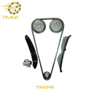 TK0249 Chevrolet Spark M300 2010 Automotive Engine Complete Timing Chain Set from Changsha Timek Industrial Co., Ltd.