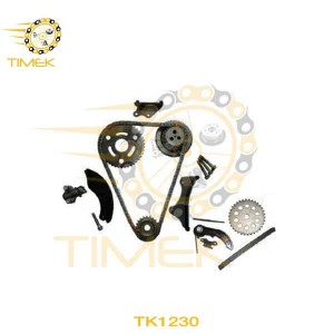 TK1230 Chevrolet Orlando Cruze Trax Equinox 1.6L CDTI B16DTH B160DTH Timing Chain Repair Kits dari Changsha TimeK Industrial Co., Ltd.