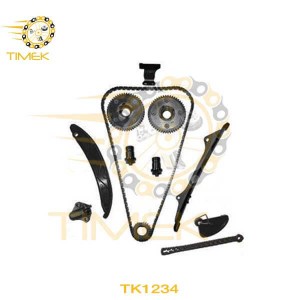 TK1234 Chevrolet Ecotec LI6 LJI Orlando 1.3T Engine Timing Components with cam phaser VVT from Changsha TimeK Industrial Co., Ltd.