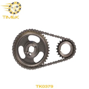 TK0379 Ford 5.0(302) H/O V8 1980-1988 New Timing Gear Kit from China Manufacturing