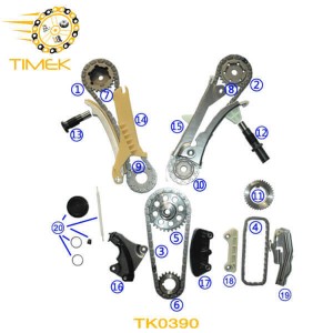 TK0390 Ford Explorer Mustang New Cam Phaser Sprocket Gear from China Supplier Changsha TimeK Industrial Co., Ltd.