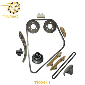 TK0411 Ford Mondeo MK lll (B5Y)DI/TDDi/TDCI 2.0 Timing Chain Kit Baru Dengan Gear dari Changsha TimeK Industrial Co., Ltd.