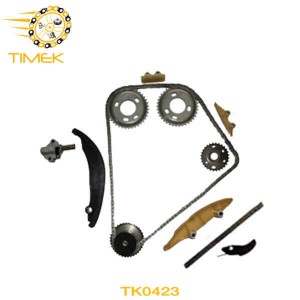 TK0423 Kit de cadena de distribución de calidad Ford 3.2 TDCi P5AT Diesel Ranger con cadena de bomba de aceite de Changsha TimeK Industrial Co., Ltd.