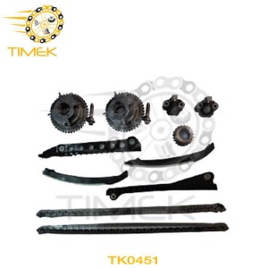 TK0451 Ford 5.4-L,M,Z,3(330) F150 F250 F350 V8 Novos kits de corrente de roda dentada do fornecedor chinês Changsha TimeK Industrial Co., Ltd.